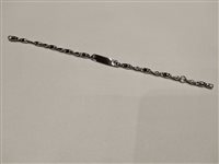Bracciale Duezeta in Oro bianco BROB2Z - BROB2Z